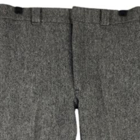 Woolrich Other - WOOLRICH CHARCOAL GREY WOOL CROPPED KNICKERS